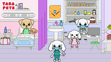 Yasa Pets Town Image