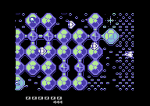 Astro Vox 1 - 2 ep. - C64 game Image