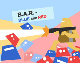 B.A.R - Blue And Red Image