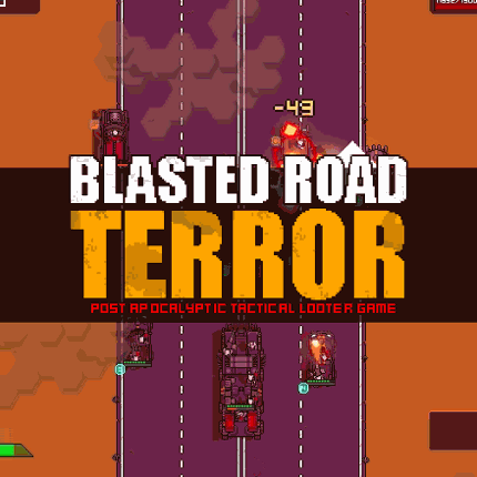 Blasted Road Terror Game Cover