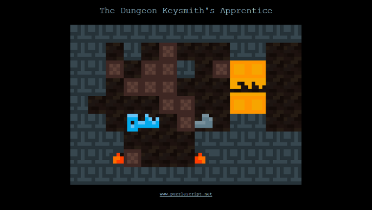 Dungeon Keysmith's Apprentice Game Cover