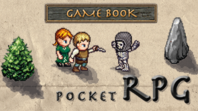 Gamebook: Pocket RPG Game Cover