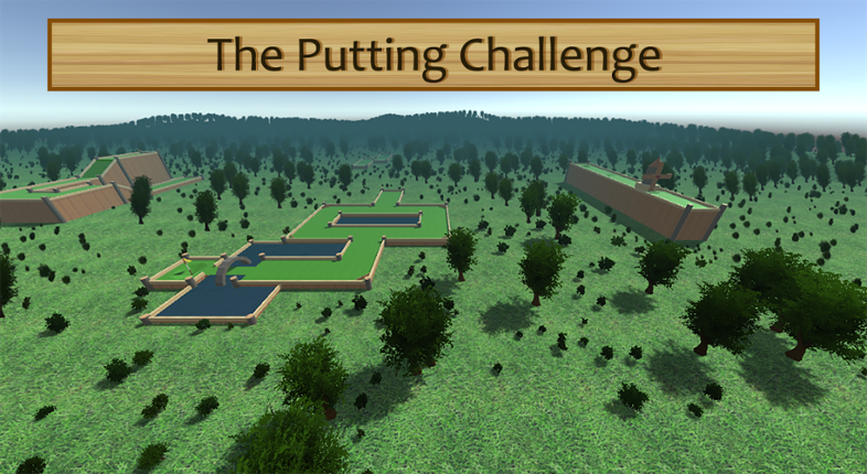 The Putting Challenge Game Cover