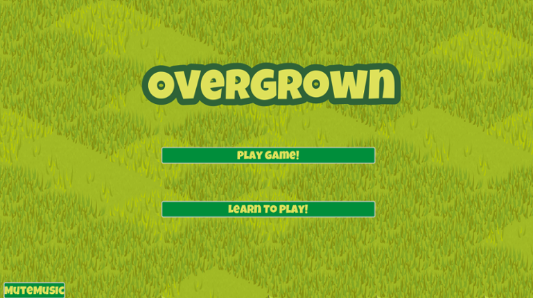 OverGrown Game Cover