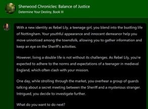 Sherwood Chronicles: Balance of Justice Image