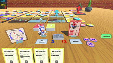 Sonic the Hedgehog Board Game Image