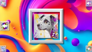 Color Splash: Dogs Image