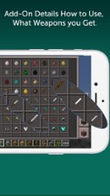 Hunter Weapons Add-On for Minecraft PE: MCPE Image