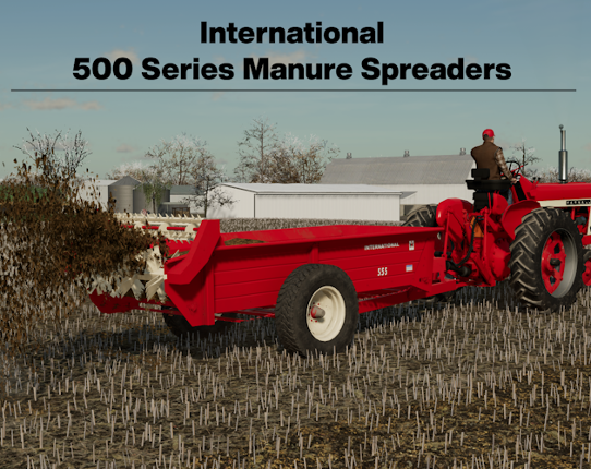 International 500 Series Manure Spreaders Game Cover