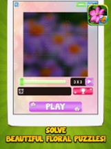 Jigsaw Flower Puzzle – Play Spring Blossom Puzzling Game and Unscramble Floral Pic.s Image