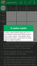 Logic Puzzles in French Image