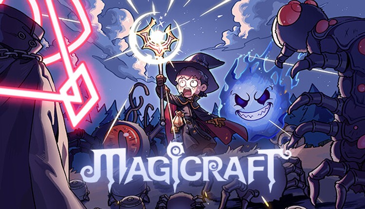 Magicraft Game Cover