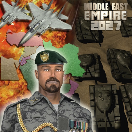 Middle East Empire 2027 Game Cover