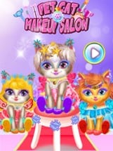 Pet Cat Makeup Salon-Girl Game Image