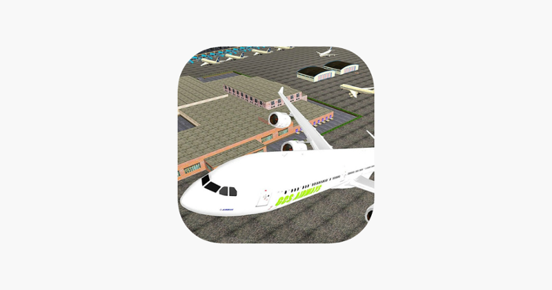 Pilot Flight Airplane Sim Game Cover