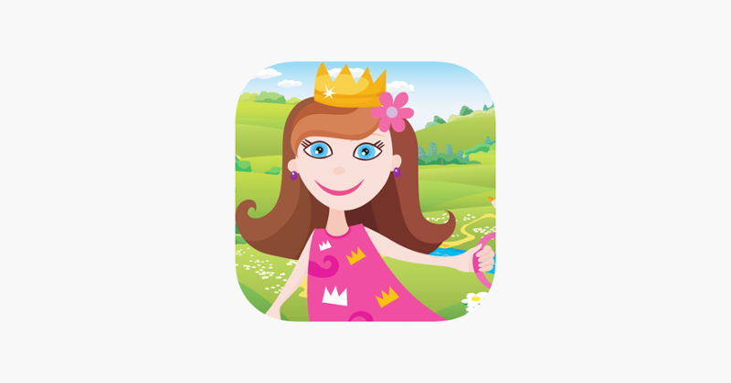 Princess puzzle for girls and toddlers Game Cover