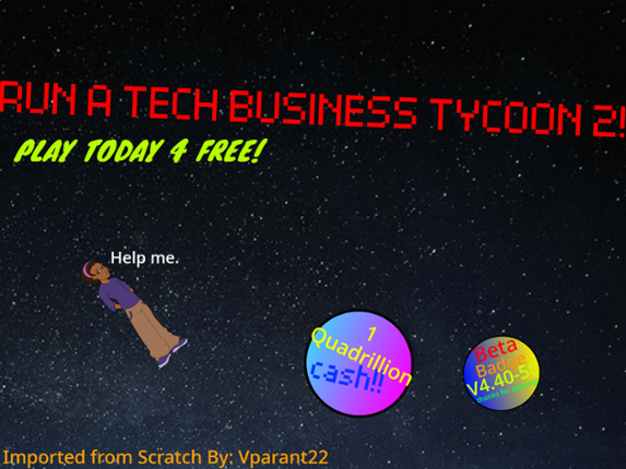 Run A Tech Business Tycoon 2! (V5.15!) Game Cover
