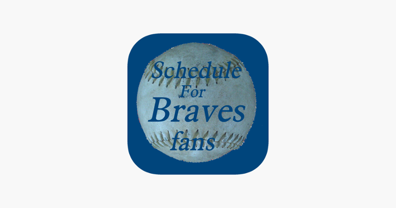 Schedule for Braves fans Game Cover