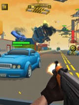 Shooting Escape Road-Gun Games Image