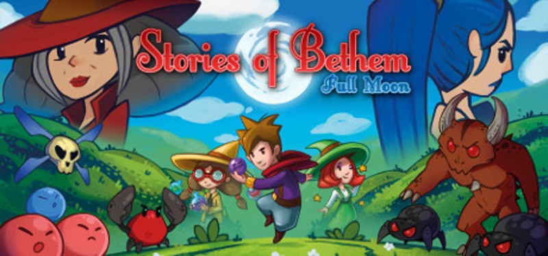 Stories of Bethem: Full Moon Game Cover