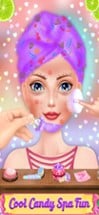 Sweet Candy Girl Beauty Makeup Image