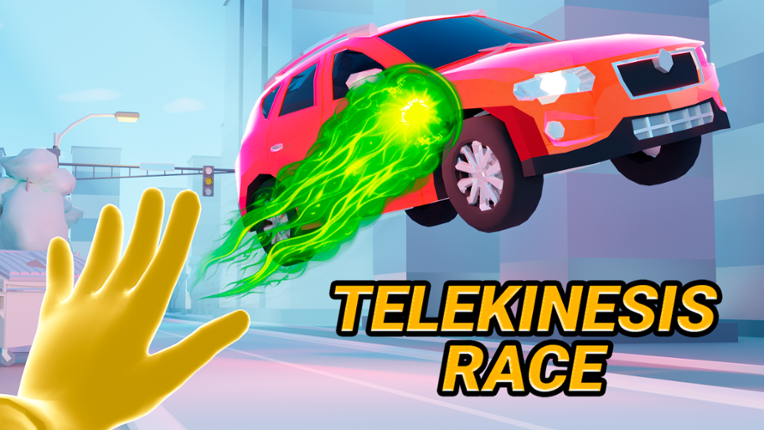 Telekinesis Race 3D Game Cover