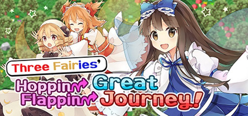 Three Fairies' Hoppin' Flappin' Great Journey! Game Cover