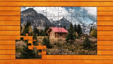 Timber Trails Alpine Puzzle Image