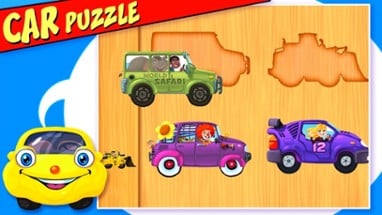 Toddler Car Puzzles Image