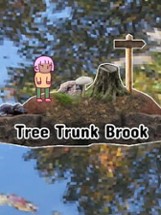 Tree Trunk Brook Image