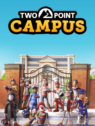 Two Point Campus Game Cover