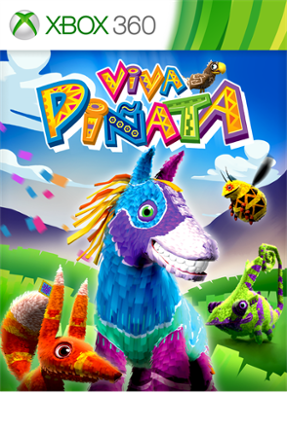 Viva Piñata Game Cover