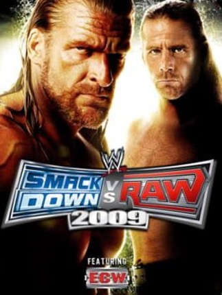 WWE SmackDown vs. Raw 2009 Game Cover