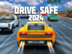 2D Car Driving: Drive Safe Image