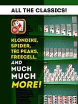 70+ Solitaire Free for iPad HD Card Games Image