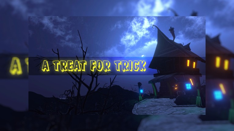 A treat for trick Game Cover