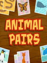 Animal Pairs: Matching & Concentration Game for Toddlers & Kids Image