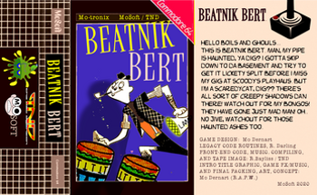 Beatnik Bert (C64) Commodore 64 Image