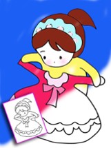 Bejoy Coloring: Sweet Doll Image