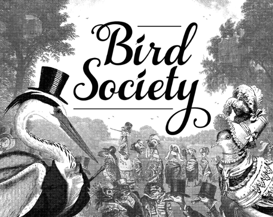 Bird Society Game Cover