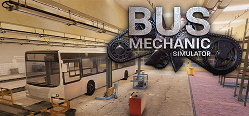 Bus Mechanic Simulator Game Cover