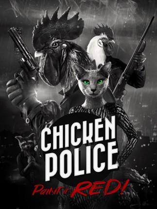Chicken Police Game Cover