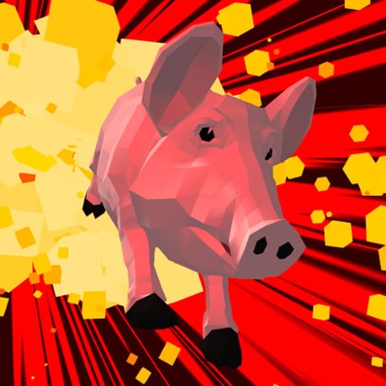 Crazy Pig Simulator Game Cover