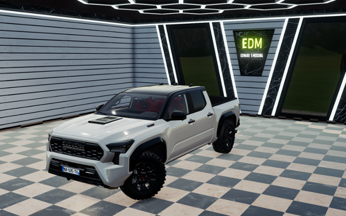 EDM Fs22 Toyota Tacoma 2024 TRD Pro Game Cover