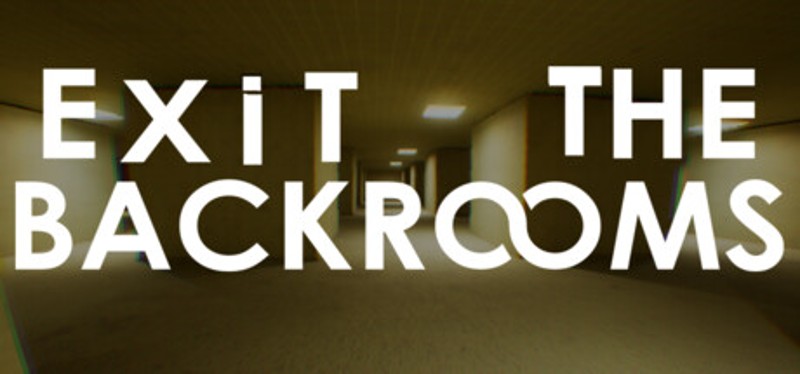 Exit the Backrooms Game Cover