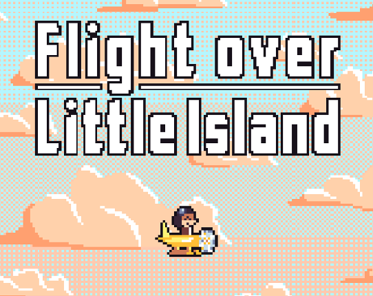 Flight over Little Island Game Cover