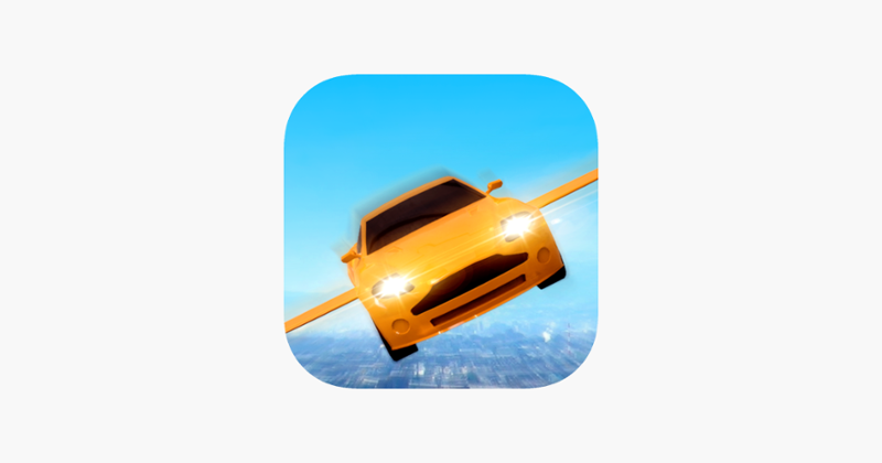 Flying Sport Car: Explore City Game Cover
