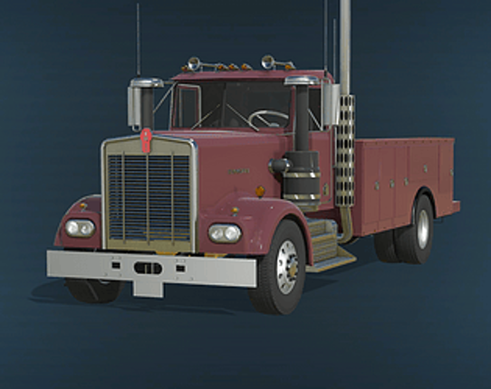 FS22 1974 Kenworth W900 Service Truck Game Cover