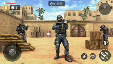 FPS Commando Shooting Games Image