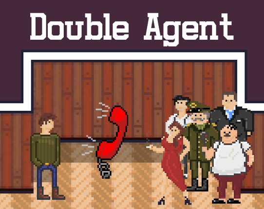 Double Agent Game Cover
